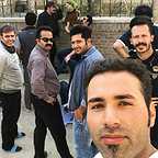 تصویری شخصی از مرتضی افضلی، مدیر تولید و کارگردان سینما و تلویزیون