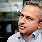 تصویری از سید محمد کشفی، صداگذاری و صدابردار سینما و تلویزیون در پشت صحنه یکی از آثارش