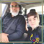 تصویری از حسین جعفری (سردار) سینما و تلویزیون در پشت صحنه یکی از آثارش