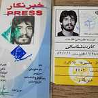 تصویری از علی ذاکری، بازیگر سینما و تلویزیون در پشت صحنه یکی از آثارش