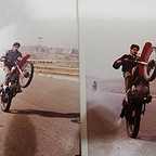 تصویری از علی ذاکری، بازیگر سینما و تلویزیون در پشت صحنه یکی از آثارش