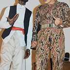 تصویری از علی ذاکری، بازیگر سینما و تلویزیون در پشت صحنه یکی از آثارش