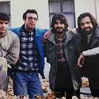 تصویری از علی ذاکری، بازیگر سینما و تلویزیون در پشت صحنه یکی از آثارش