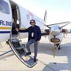 تصویری از علی ذاکری، بازیگر سینما و تلویزیون در پشت صحنه یکی از آثارش