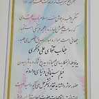 تصویری از علی ذاکری، بازیگر سینما و تلویزیون در پشت صحنه یکی از آثارش