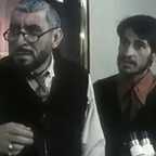 تصویری از علی ذاکری، بازیگر سینما و تلویزیون در پشت صحنه یکی از آثارش