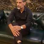 تصویری از علی ذاکری، بازیگر سینما و تلویزیون در پشت صحنه یکی از آثارش