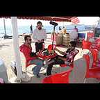 تصویری از مهران بستانی، دستیار صحنه و طراح صحنه سینما و تلویزیون در پشت صحنه یکی از آثارش