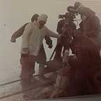 تصویری از صفر عبدلی، گروه فیلمبرداری و دستیار دوم فیلمبردار سینما و تلویزیون در پشت صحنه یکی از آثارش