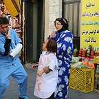 پشت صحنه فیلم تلویزیونی آقای کارگردان به کارگردانی مصطفی الماسی