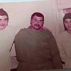 تصویری از صفر عبدلی، گروه فیلمبرداری و دستیار دوم فیلمبردار سینما و تلویزیون در پشت صحنه یکی از آثارش