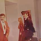 تصویری از صفر عبدلی، گروه فیلمبرداری و دستیار دوم فیلمبردار سینما و تلویزیون در پشت صحنه یکی از آثارش