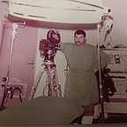 تصویری از صفر عبدلی، گروه فیلمبرداری و دستیار دوم فیلمبردار سینما و تلویزیون در پشت صحنه یکی از آثارش