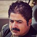 تصویری از رامین الماسی، بازیگر و مدیر تولید سینما و تلویزیون در پشت صحنه یکی از آثارش