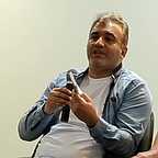 تصویری از مصطفی معارف‌وند سینما و تلویزیون در پشت صحنه یکی از آثارش