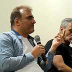 تصویری از مصطفی معارف‌وند سینما و تلویزیون در پشت صحنه یکی از آثارش