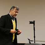 تصویری از مصطفی معارف‌وند سینما و تلویزیون در پشت صحنه یکی از آثارش