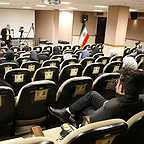 تصویری از مصطفی معارف‌وند سینما و تلویزیون در پشت صحنه یکی از آثارش