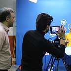 تصویری از مصطفی معارف‌وند سینما و تلویزیون در پشت صحنه یکی از آثارش