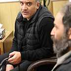 تصویری از مصطفی معارف‌وند سینما و تلویزیون در پشت صحنه یکی از آثارش