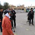 تصویری از مصطفی معارف‌وند سینما و تلویزیون در پشت صحنه یکی از آثارش