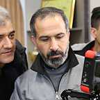 تصویری از مصطفی معارف‌وند سینما و تلویزیون در پشت صحنه یکی از آثارش