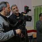 تصویری از مصطفی معارف‌وند سینما و تلویزیون در پشت صحنه یکی از آثارش