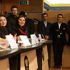 نشست خبری فیلم سینمایی شکاف با حضور سحر دولتشاهی، کیارش اسدی‌زاده و هانیه توسلی