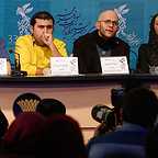 نشست خبری فیلم سینمایی شکاف با حضور بابک حمیدیان، کیارش اسدی‌زاده و هانیه توسلی