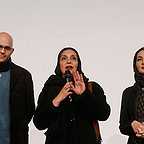 نشست خبری فیلم سینمایی شکاف با حضور منیژه حکمت، بابک حمیدیان و هانیه توسلی