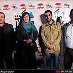 اکران افتتاحیه فیلم سینمایی ساکن طبقه وسط با حضور مهتاب کرامتی، سید‌شهاب حسینی و امیر سماواتی