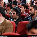 اکران افتتاحیه فیلم سینمایی ساکن طبقه وسط با حضور علی صادقی و امیر جدیدی
