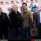 اکران افتتاحیه فیلم سینمایی ساکن طبقه وسط با حضور سید‌شهاب حسینی و امیر سماواتی
