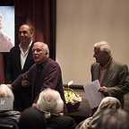 خسرو سینایی، کارگردان و نویسنده سینما و تلویزیون - عکس مراسم خبری به همراه حمید فرخ‌نژاد و اکبرعالمی