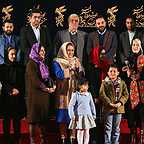 فرش قرمز فیلم سینمایی دریاچه ماهی با حضور ستاره اسکندری، سعید سعدی، مریم دوستی و کاوه احمدی