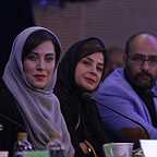 نشست خبری فیلم سینمایی ماجان با حضور مهتاب کرامتی، سعید بجنوردی و سیما تیرانداز