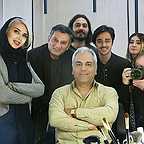 تست گريم سریال شبکه نمایش خانگی هیولا با حضور مهران مدیری