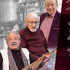 تصویری از مهدی حدادی، بازیگر سینما و تلویزیون در پشت صحنه یکی از آثارش