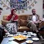 تصویری از مهدی حدادی، بازیگر سینما و تلویزیون در پشت صحنه یکی از آثارش