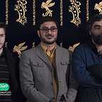 عکس جشنواره‌ ای فیلم سینمایی شعله‌ور با حضور هادی مقدم‌دوست، محمدرضا شفیعی و دارا حیایی