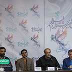 نشست خبری فیلم سینمایی شعله‌ور با حضور حمید نعمت‌الله، هادی مقدم‌دوست و محمدرضا شفیعی