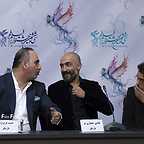 نشست خبری فیلم سینمایی لاتاری با حضور ساعد سهیلی، حمید فرخ‌نژاد و هادی حجازی‌فر