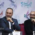 نشست خبری فیلم سینمایی لاتاری با حضور حمید فرخ‌نژاد و هادی حجازی‌فر