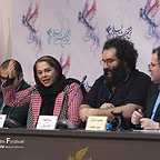 نشست خبری فیلم «امیر» در جشنواره فجر 36