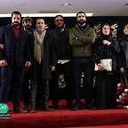 فرش قرمز فیلم سینمایی سد معبر با حضور باران کوثری، سپیده عبدالوهاب، محسن کیایی، علیرضا کمالی و محسن قرایی