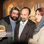 اکران افتتاحیه فیلم سینمایی خانه‌ای در‌ خیابان چهل‌ و یکم با حضور اصغر فرهادی