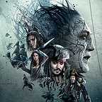پوستر فیلم سینمایی دزدان دریایی کارائیب: مرد مرده قصه نمی‌گوید به کارگردانی Joachim Rønning و Espen Sandberg