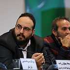 نشست خبری فیلم سینمایی مصادره با حضور اصغر نژادایمانی و سجاد پهلوان‌زاده