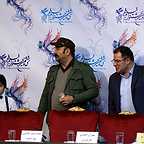 نشست خبری فیلم سینمایی مصادره با حضور مهران احمدی، امیر صدرا حقانی و محمود گبرلو