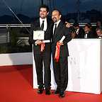 عکس جشنواره‌ ای فیلم سینمایی فروشنده با حضور سید‌شهاب حسینی و اصغر فرهادی